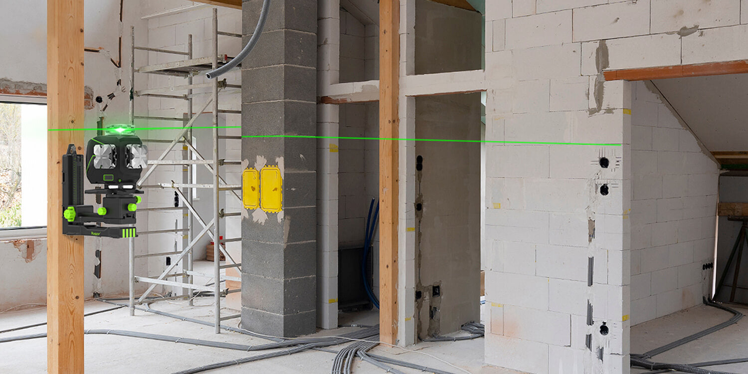 Perfect Lines Every Time: How Our Customers Mastered Home Improvement with Room Laser Levels