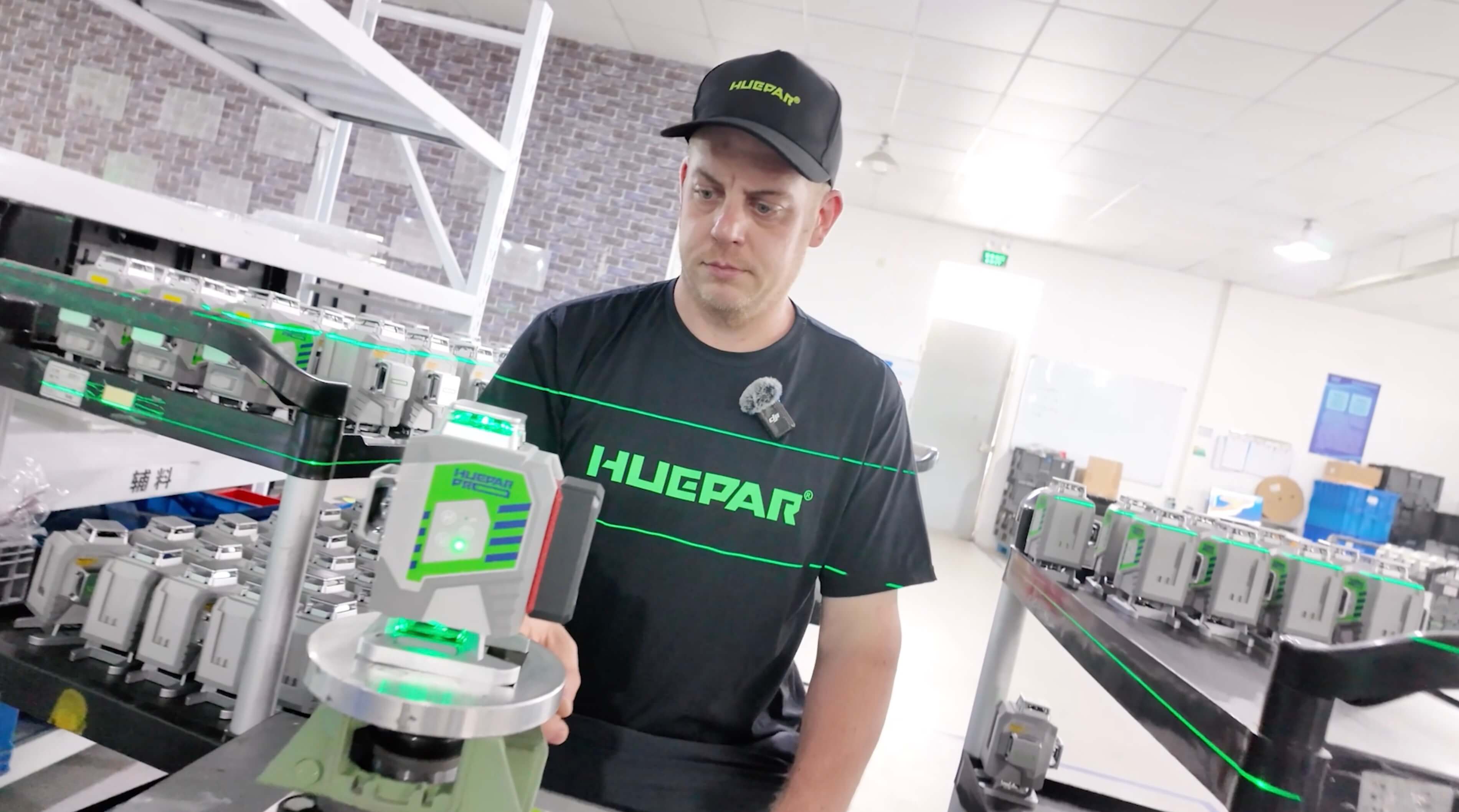 Huepar Pro Jobsite Tour | Precision Without Compromises, Build Without Borders