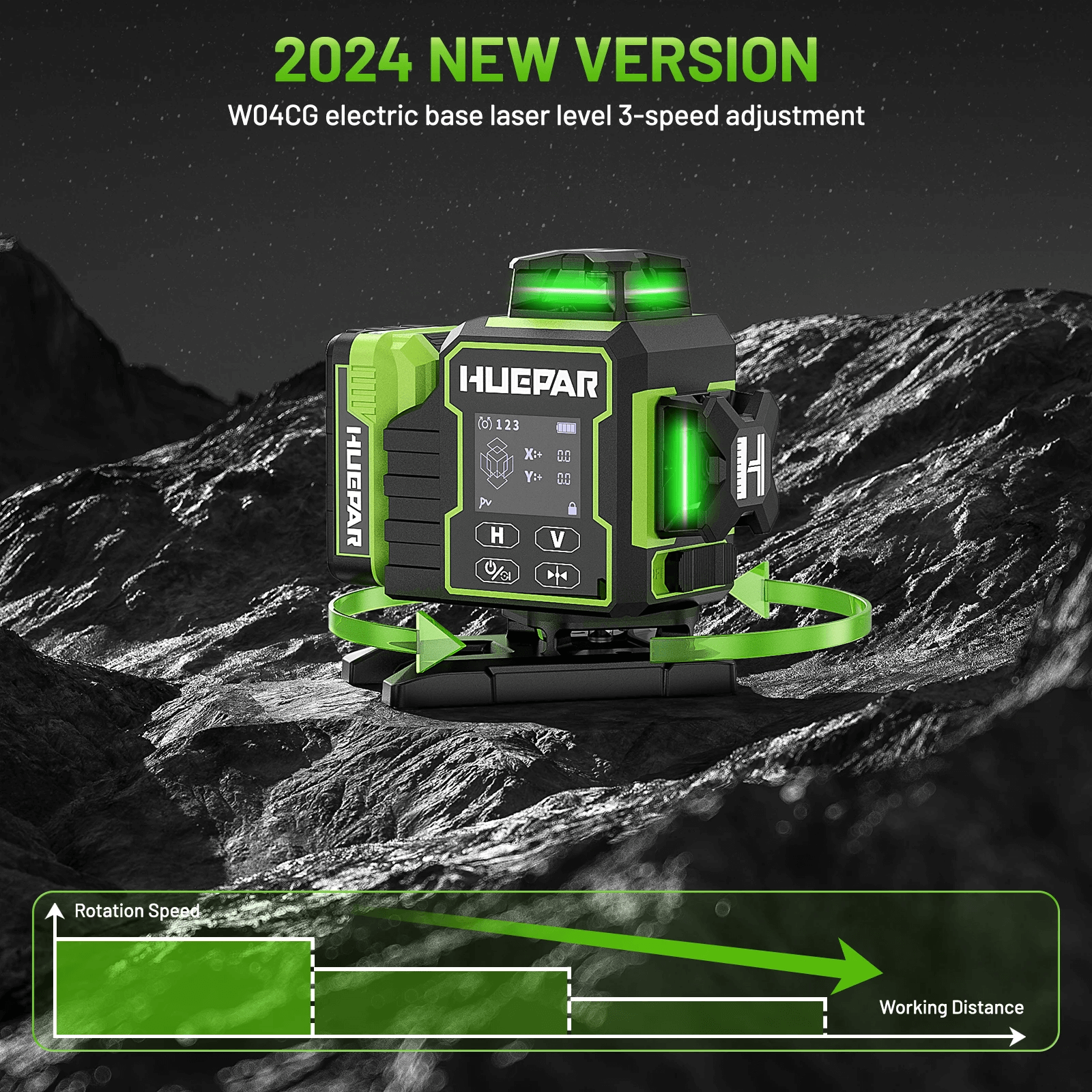 Huepar W04CG Starter Kit -