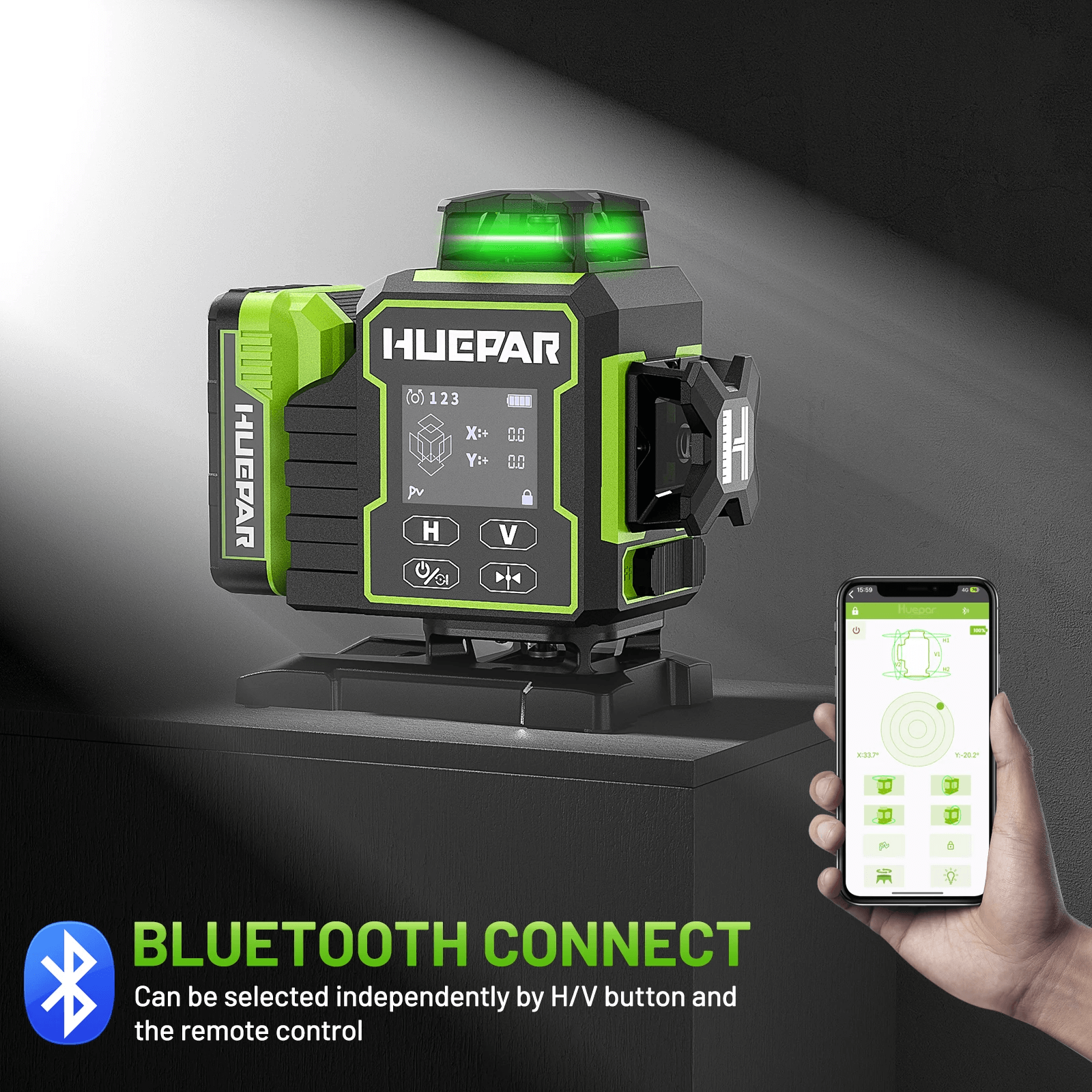 Huepar W04CG Starter Kit -