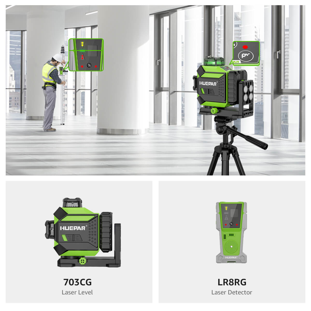 Huepar 703CG Starter Kit Starter Kit -