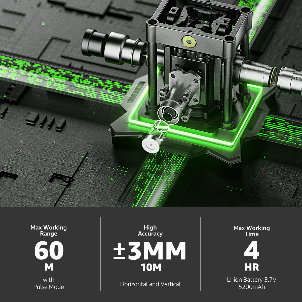 Huepar 904DG Advanced Kit -