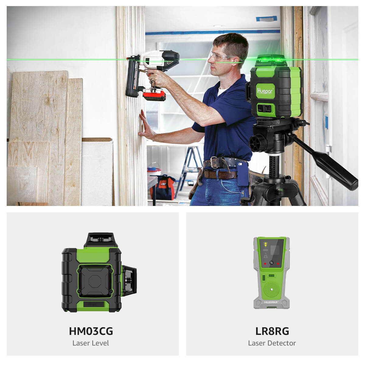 Huepar HM03CG Starter Kit -