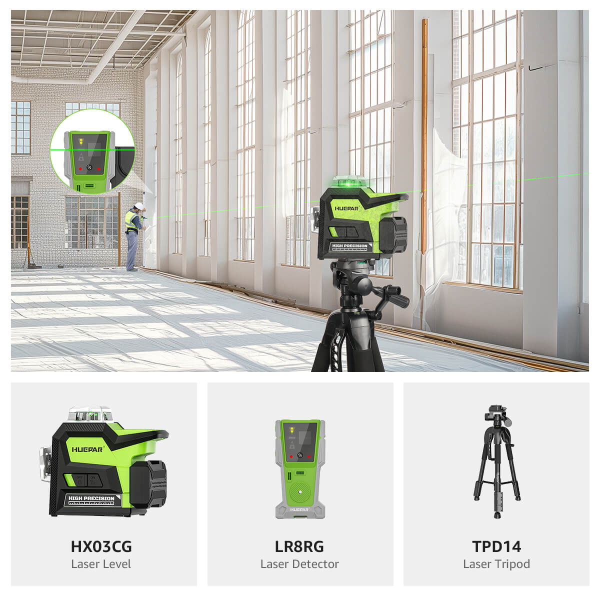 Huepar HX03CG Advanced Kit Advanced Kit -