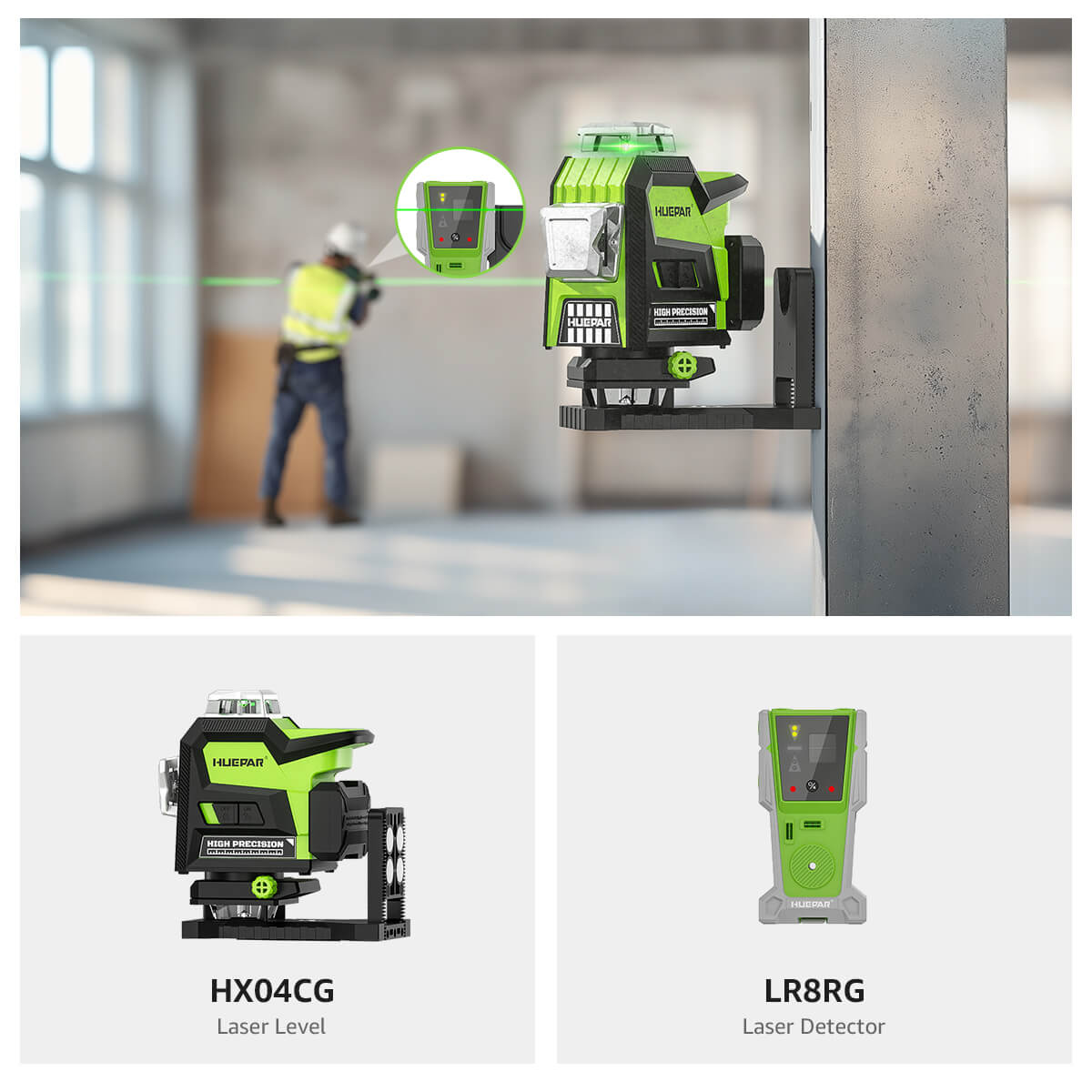 Huepar HX04CG Starter Kit Starter Kit -