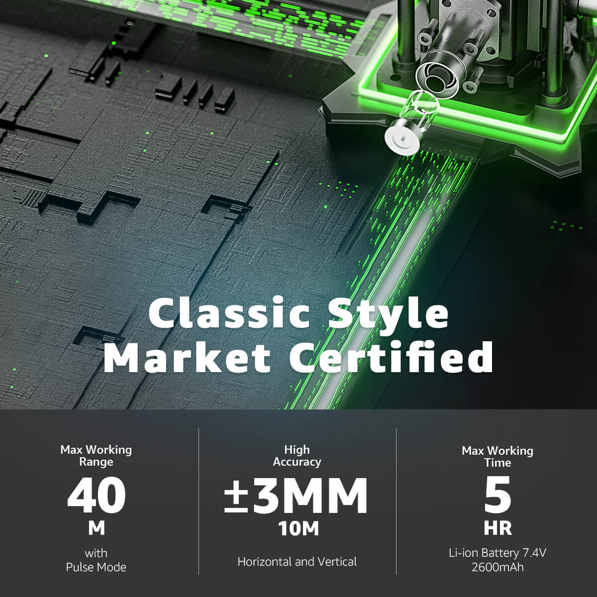 Huepar S04CG Advanced Kit -