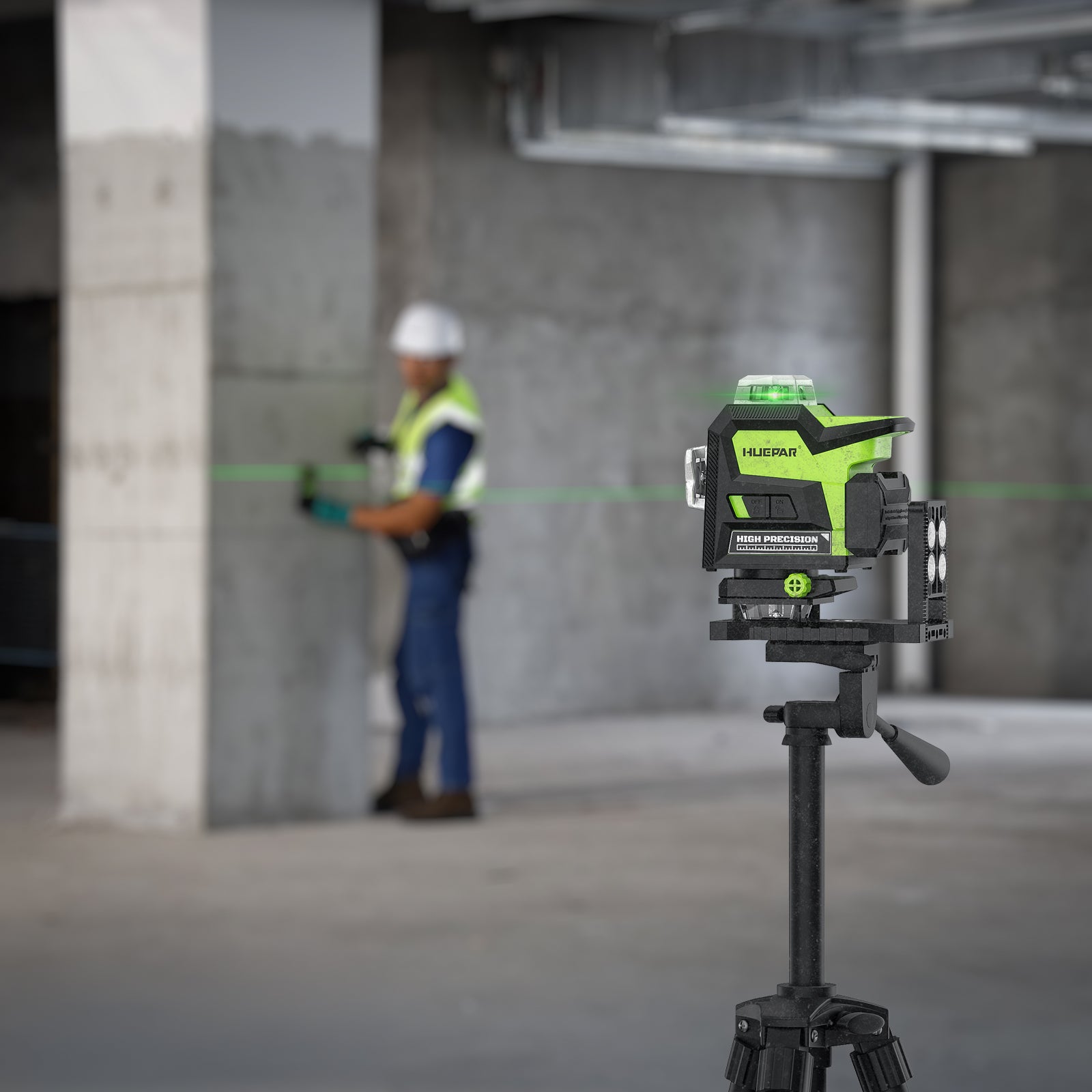 Huepar HX04CG Laser Level - 4D Laser Levels