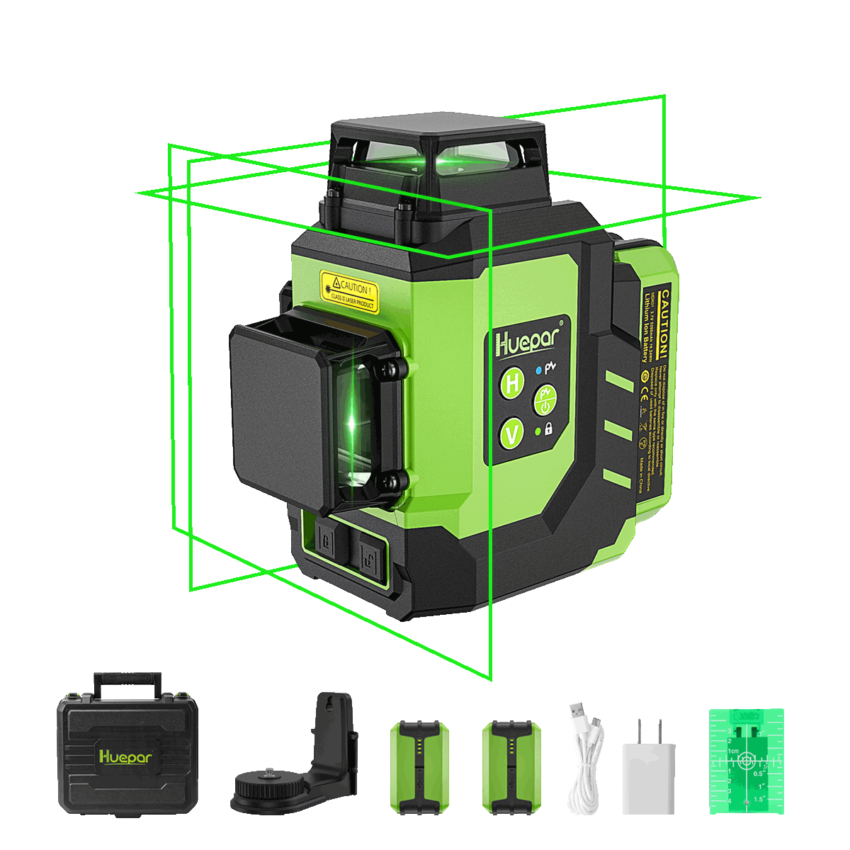Huepar LS03CG Laser Level LS03CG - 3D Laser Levels