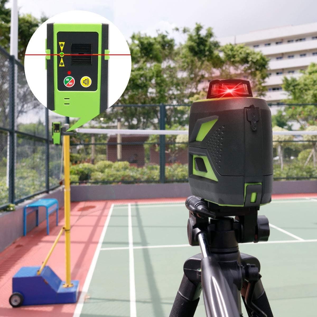 Huepar 603CR Laser Level - 3D Laser Levels