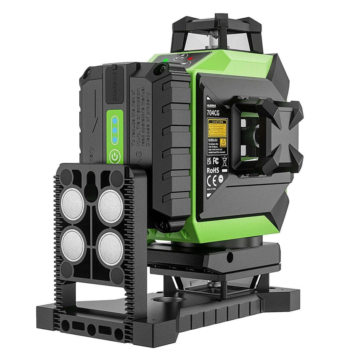 Huepar 704CG Laser Level - 4D Laser Levels