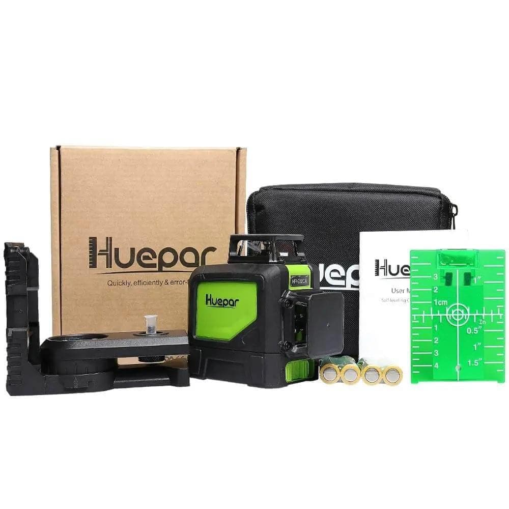 Huepar 902CG Laser Level - 2D Laser Levels