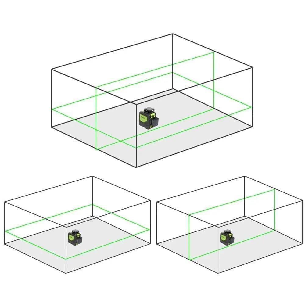 Huepar 902CG Laser Level - 2D Laser Levels