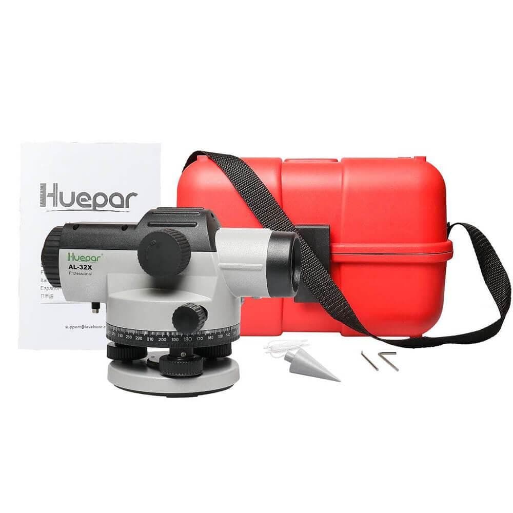 Huepar AL32X - Automatic Optical Level Measuring Tool - Automatic Optical Level