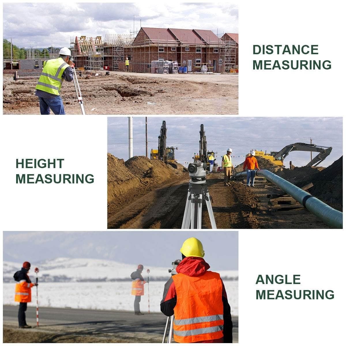 Huepar AL32X - Automatic Optical Level Measuring Tool - Automatic Optical Level