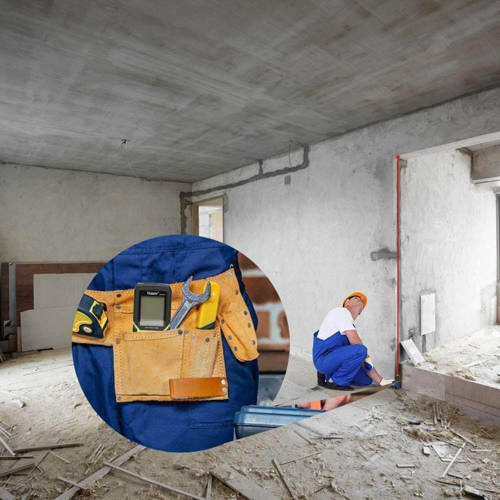 Huepar LM120A - 120M Laser Distance Meter - Laser Distance Meter