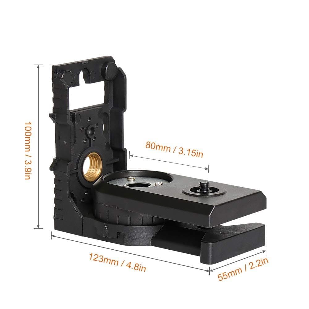 Huepar PV3 - Fine Tuning Bracket Laser Level Adapter - Magnetic Bracket