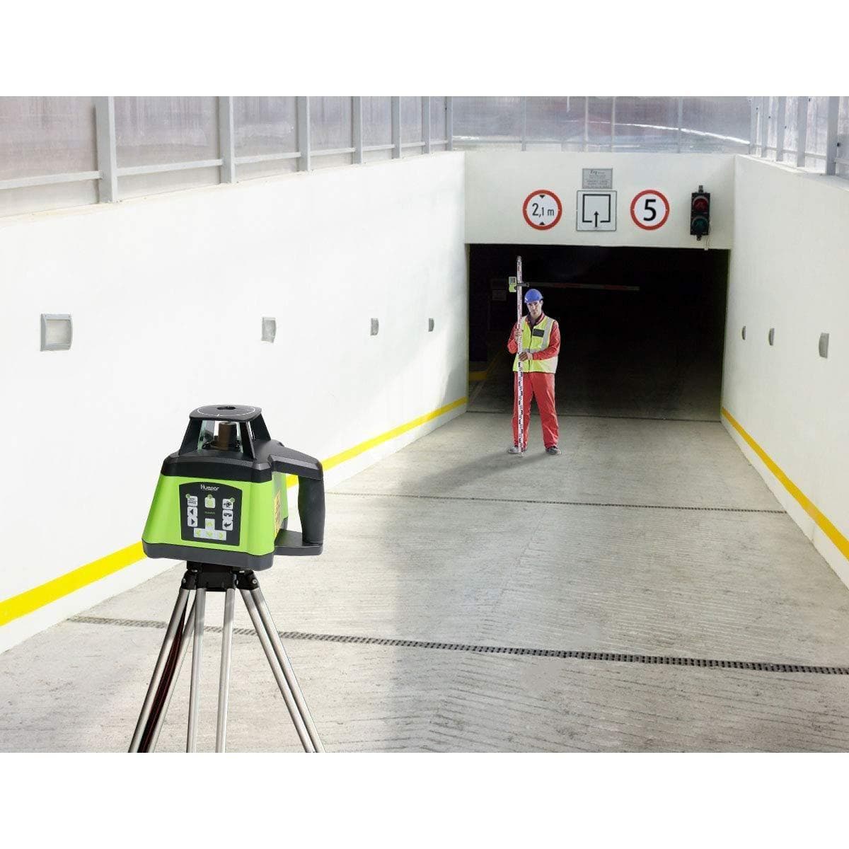 Huepar RL200HVG Laser Level - Rotary Laser Levels
