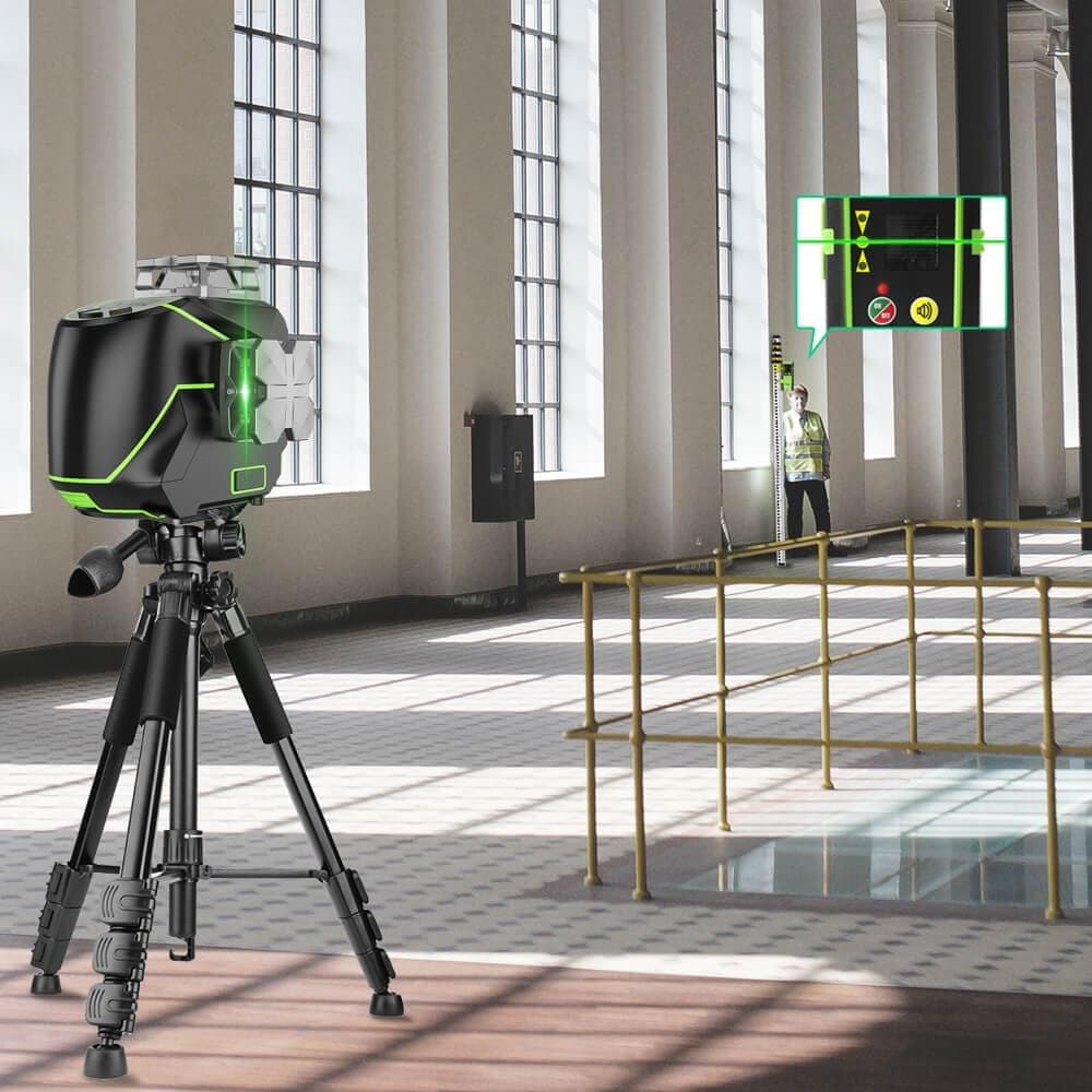 Huepar S03CG Laser Level - 3D Laser Levels