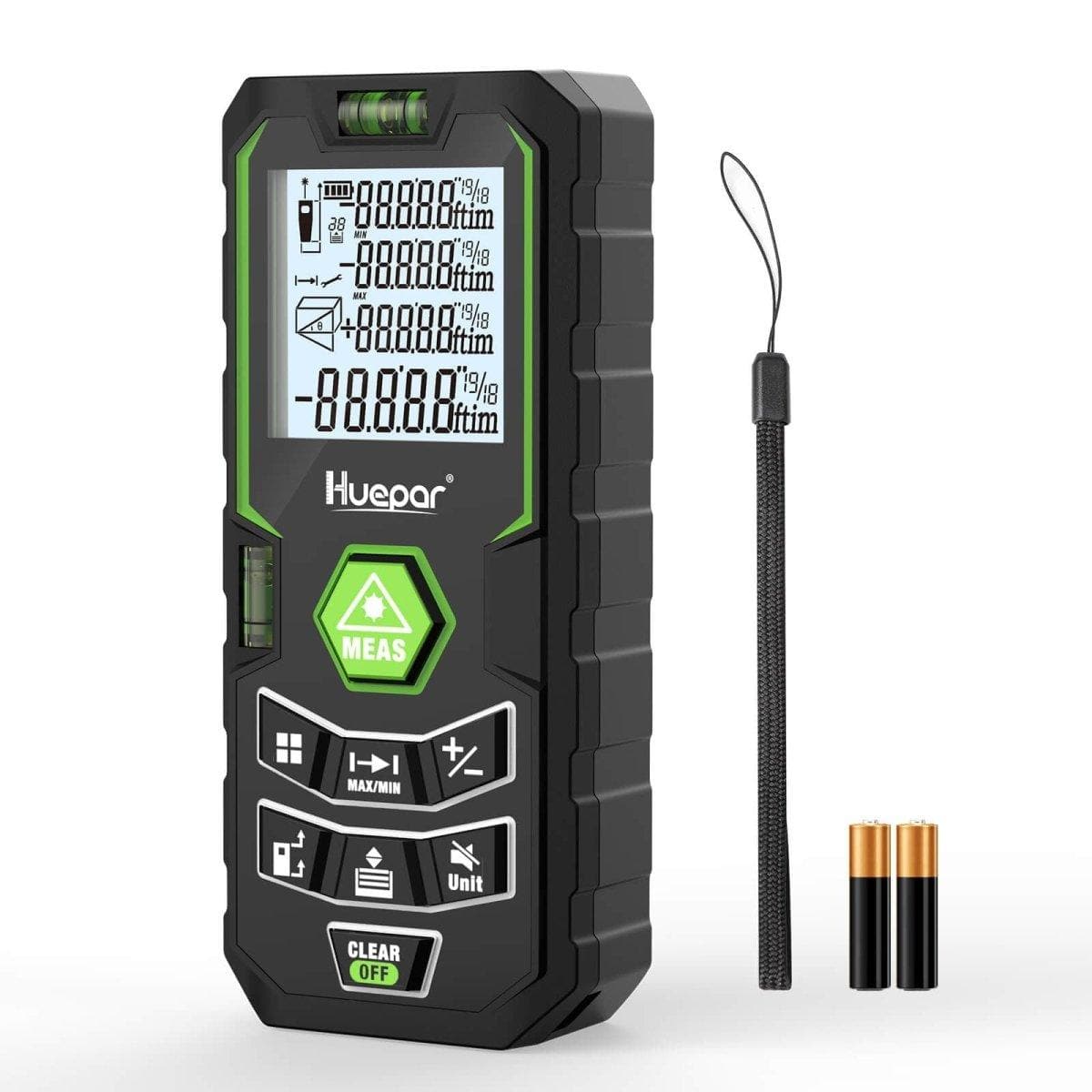 Huepar X6-LM50 - 50M Laser Distance Meter - Laser Distance Meter
