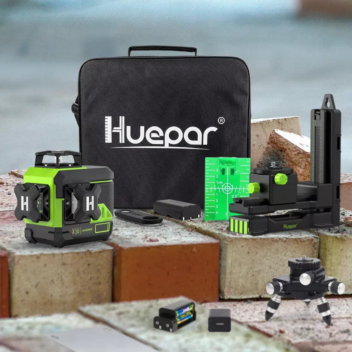 Huepar Z03CG Laser Level - 3D Laser Levels