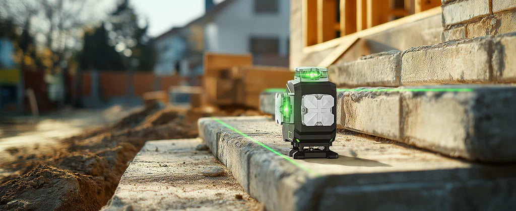 How to Use a Laser Level for Grading