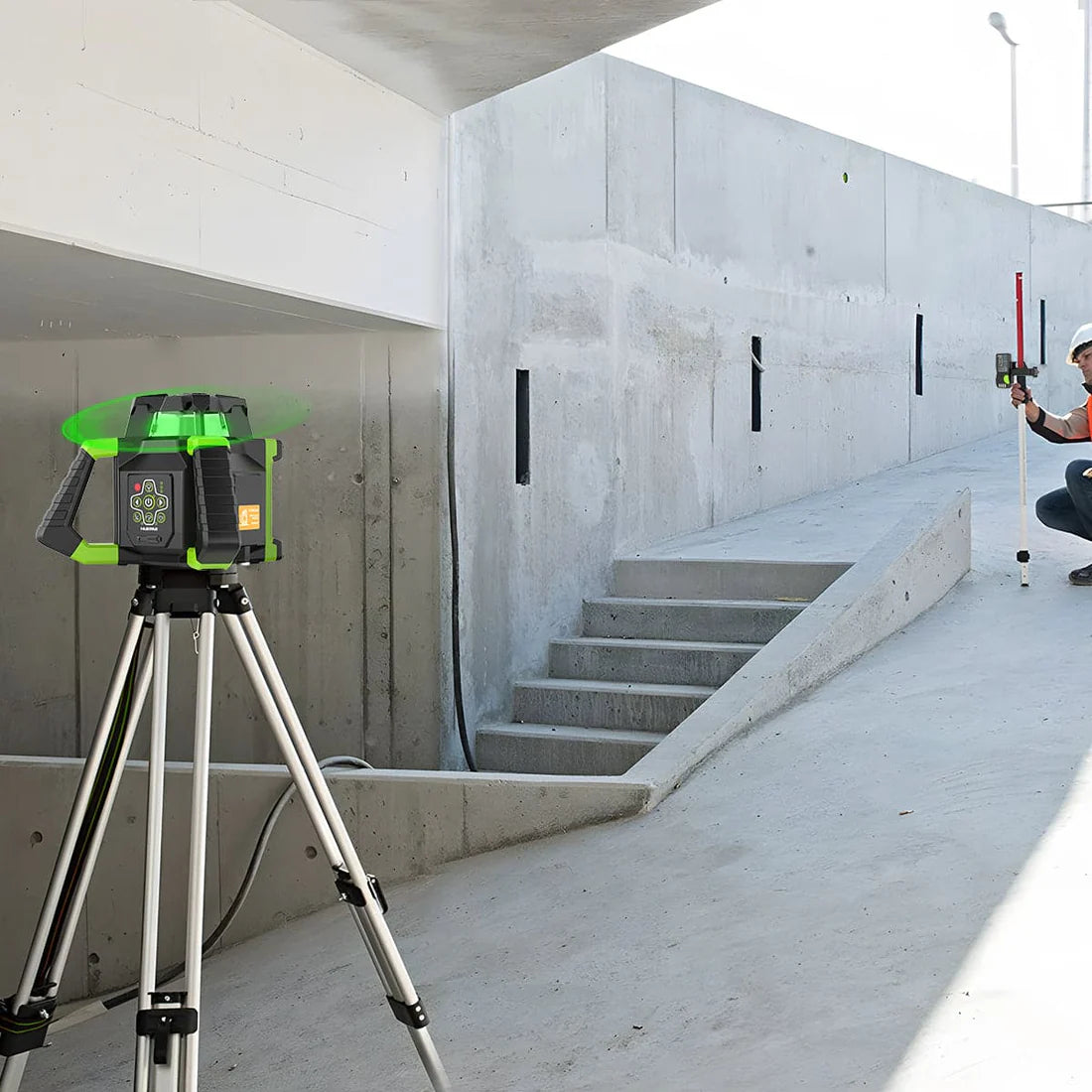 What Is A Rotary Laser Level?