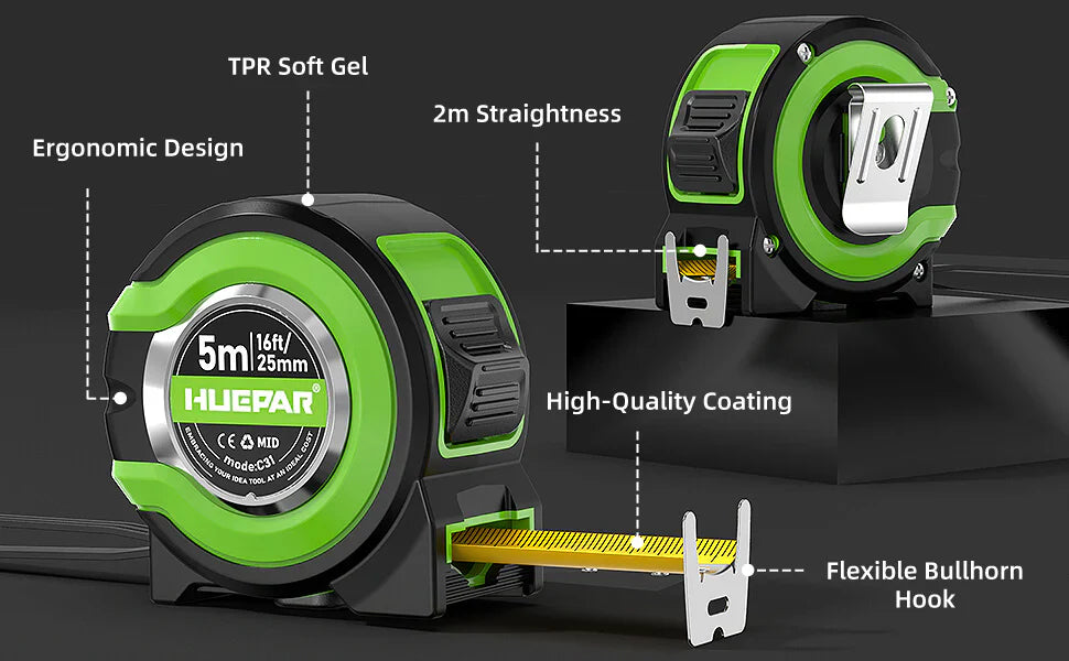 Different Types of Tape Measures