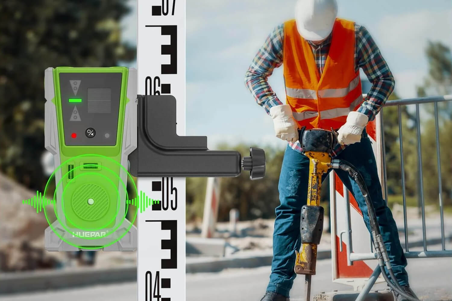 Using a Digital Level for Precise Elevation Measurements