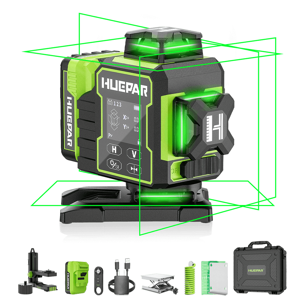 Huepar W04CG Laser Level