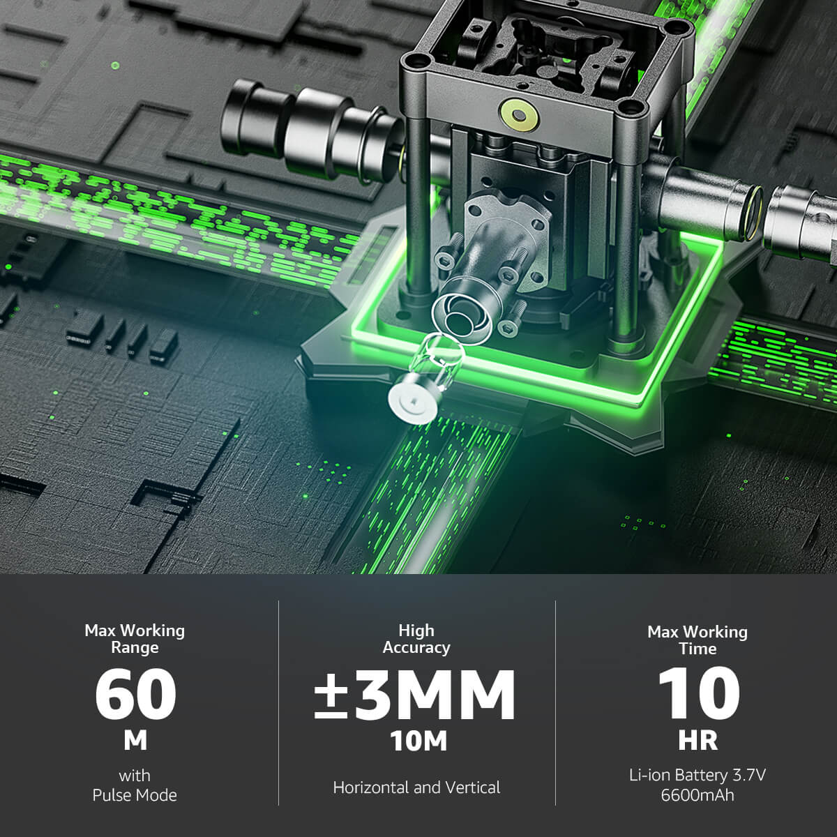 Huepar 703CG Pro Kit -