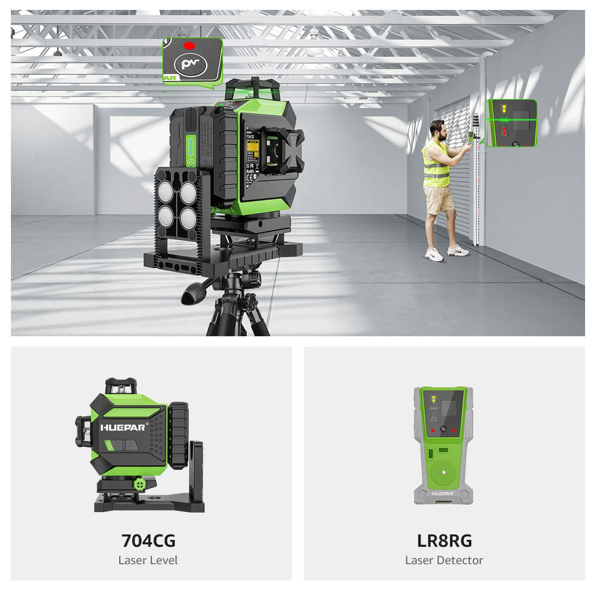 Huepar 704CG Starter Kit Starter Kit -