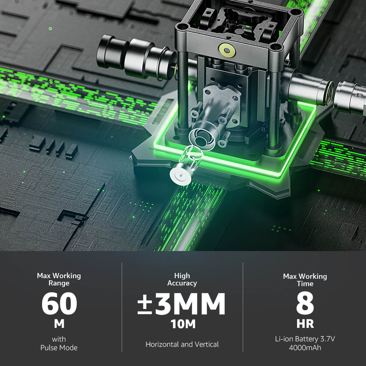 Huepar HM03CG Starter Kit -
