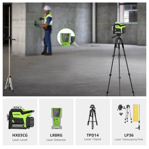 Huepar HX03CG Pro Kit