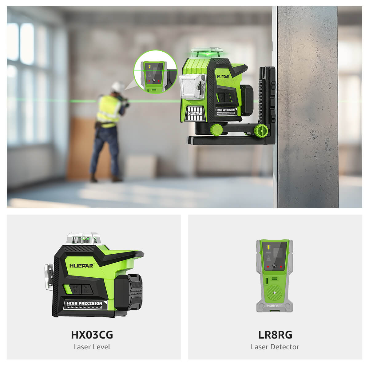 Huepar HX03CG Starter Kit Starter Kit -