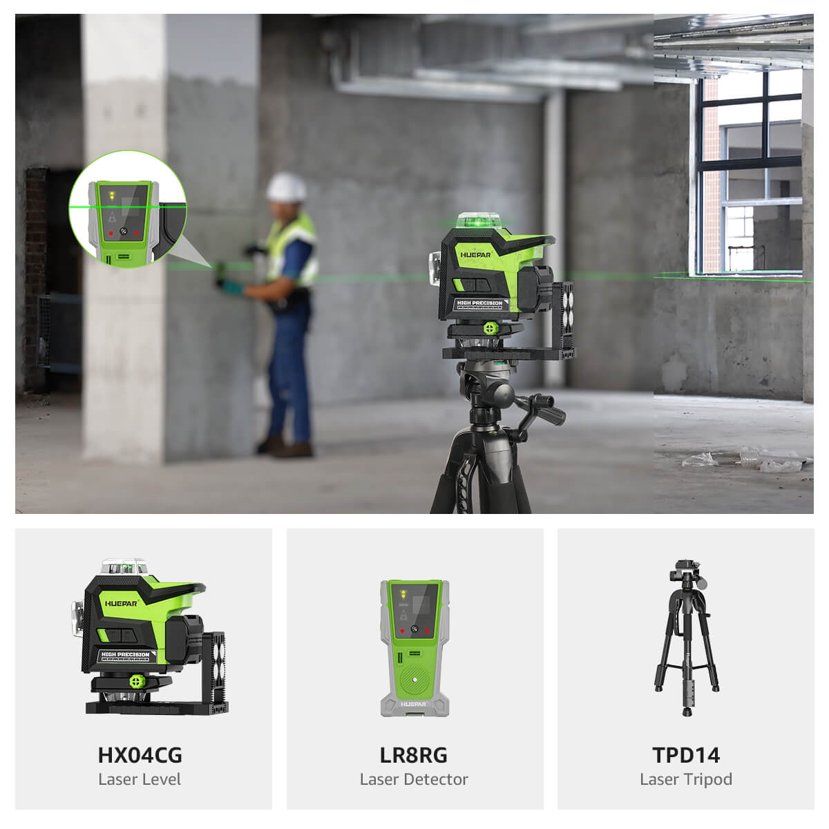 Huepar HX04CG Advanced Kit Advanced Kit -