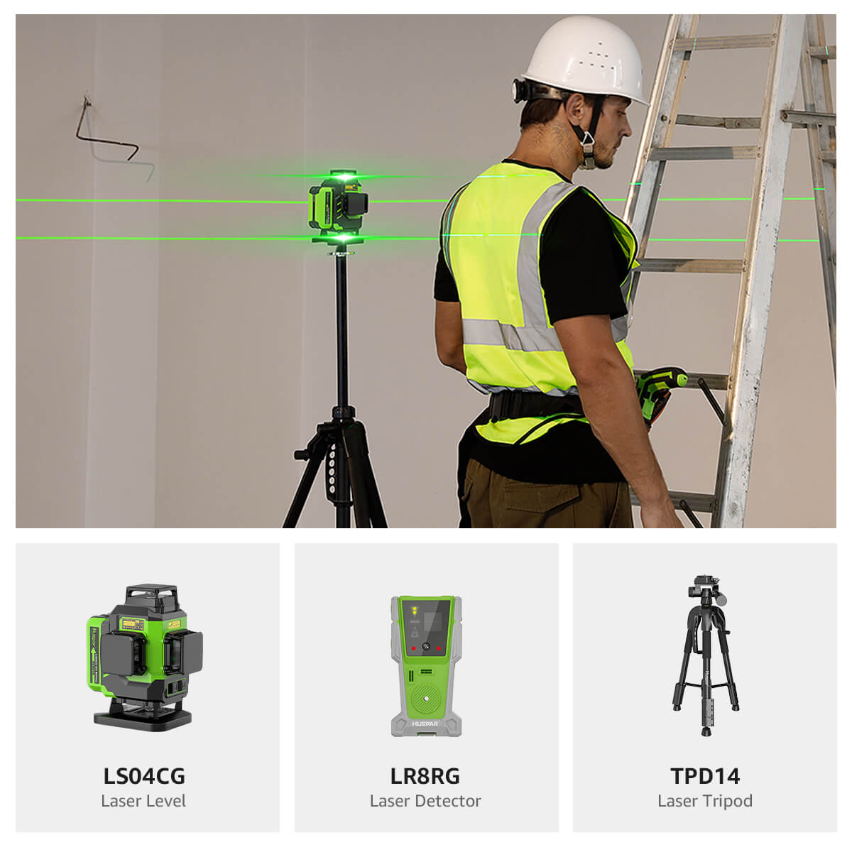 Huepar LS04CG Advanced Kit Advanced Kit -