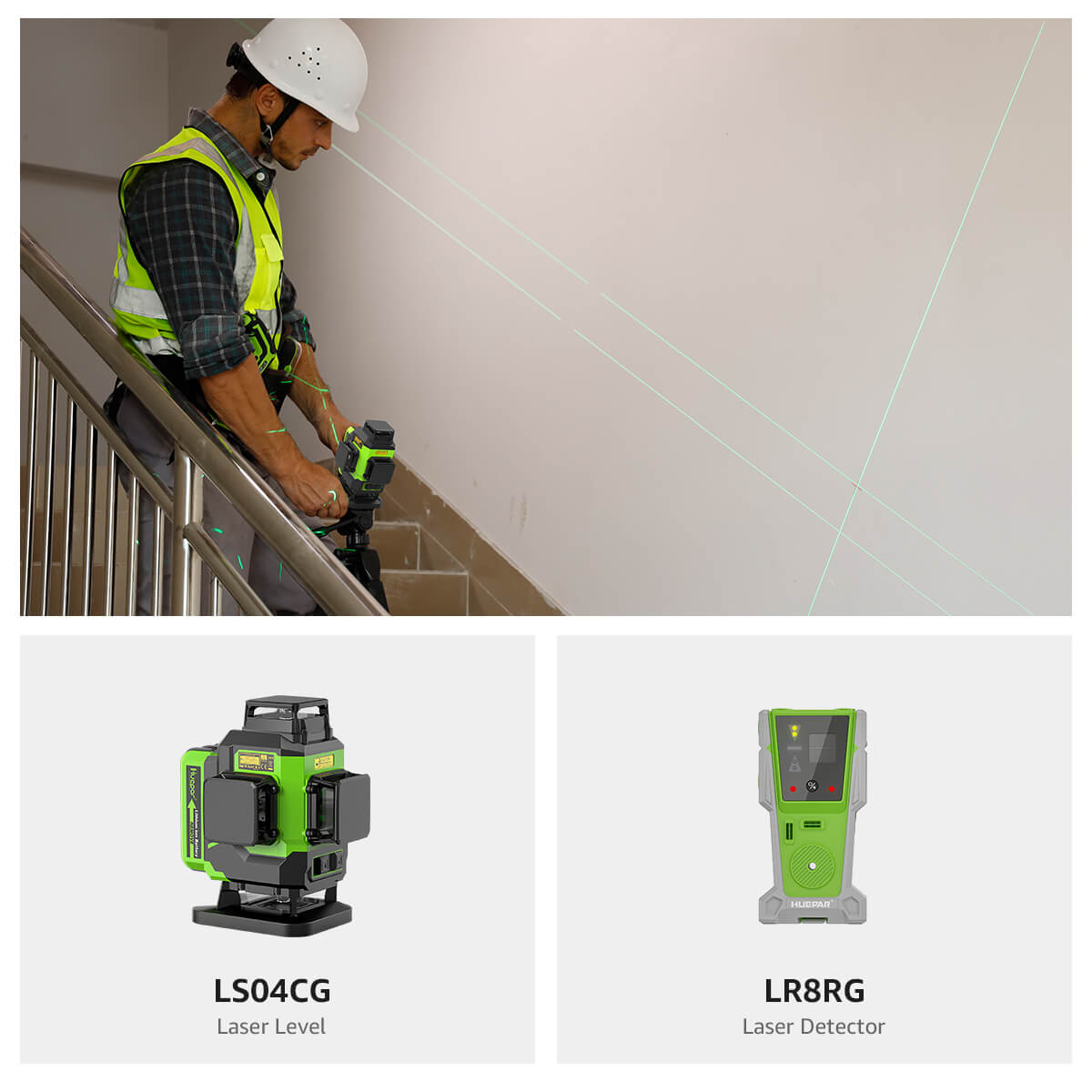 Huepar LS04CG Starter Kit Starter Kit -