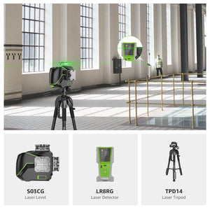 Huepar S03CG Advanced Kit