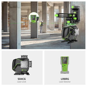 Huepar S04CG Starter Kit