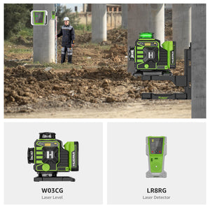 Huepar W03CG Starter Kit