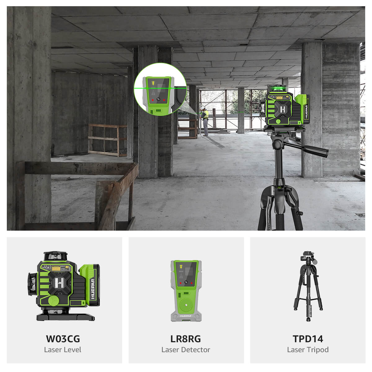 Huepar W03CG Advanced Kit Advanced Kit -