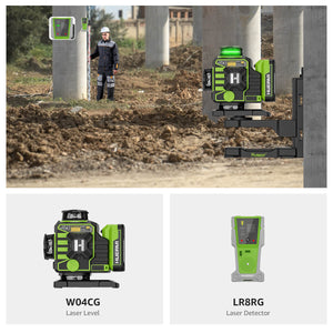 Huepar W04CG Starter Kit