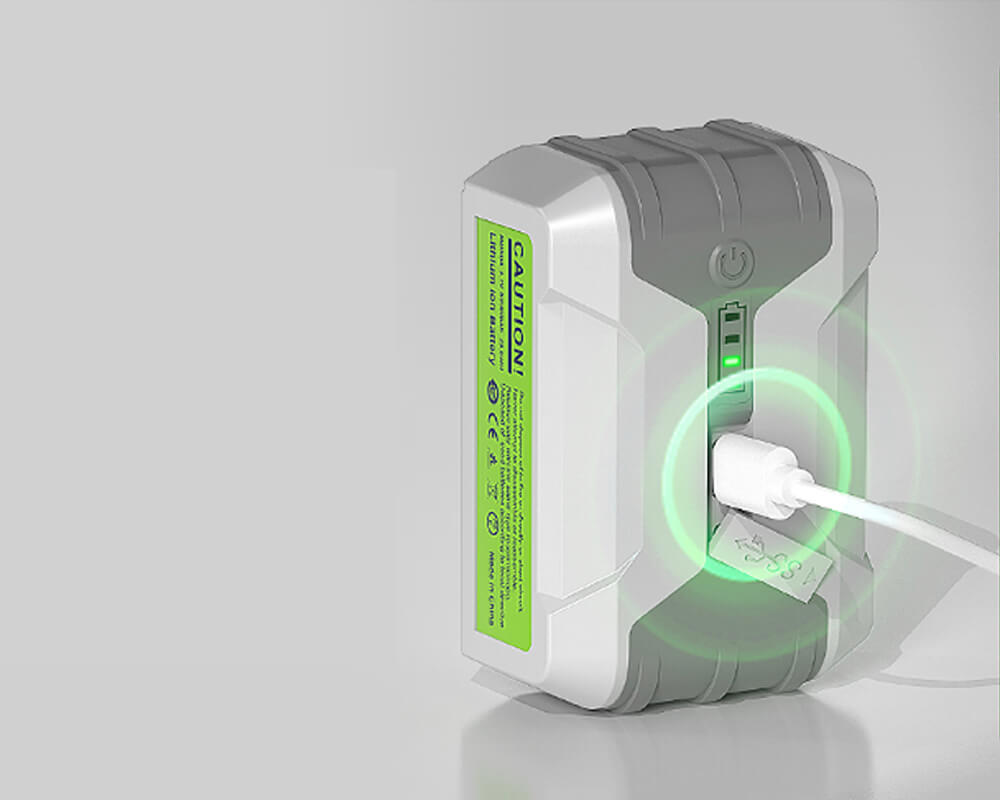 8000mAh Rechargeable Li-ion Battery