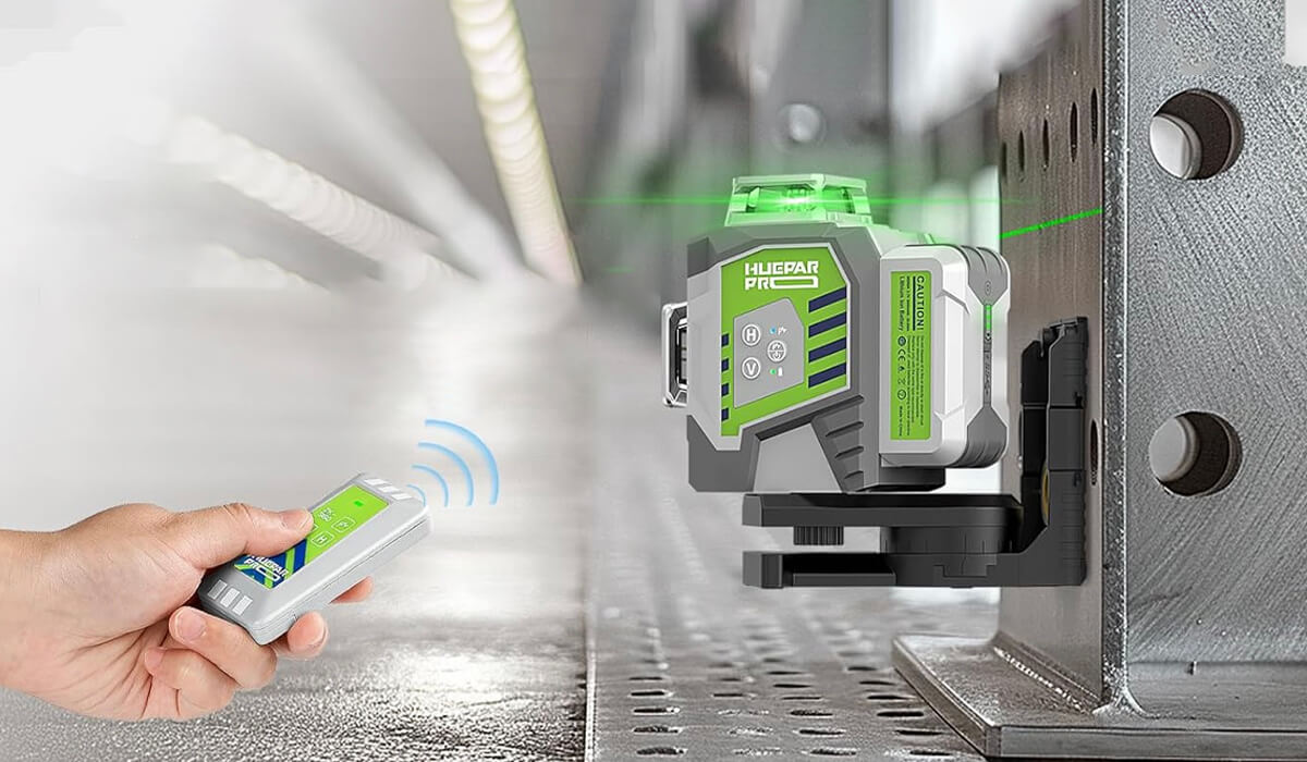 Laser Line Control & Remote Function