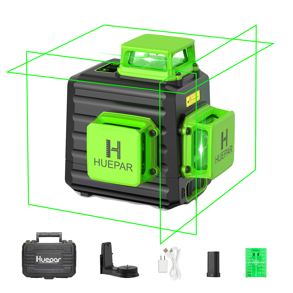 Huepar B03CG Laser Level B03CG - 3D Laser Levels