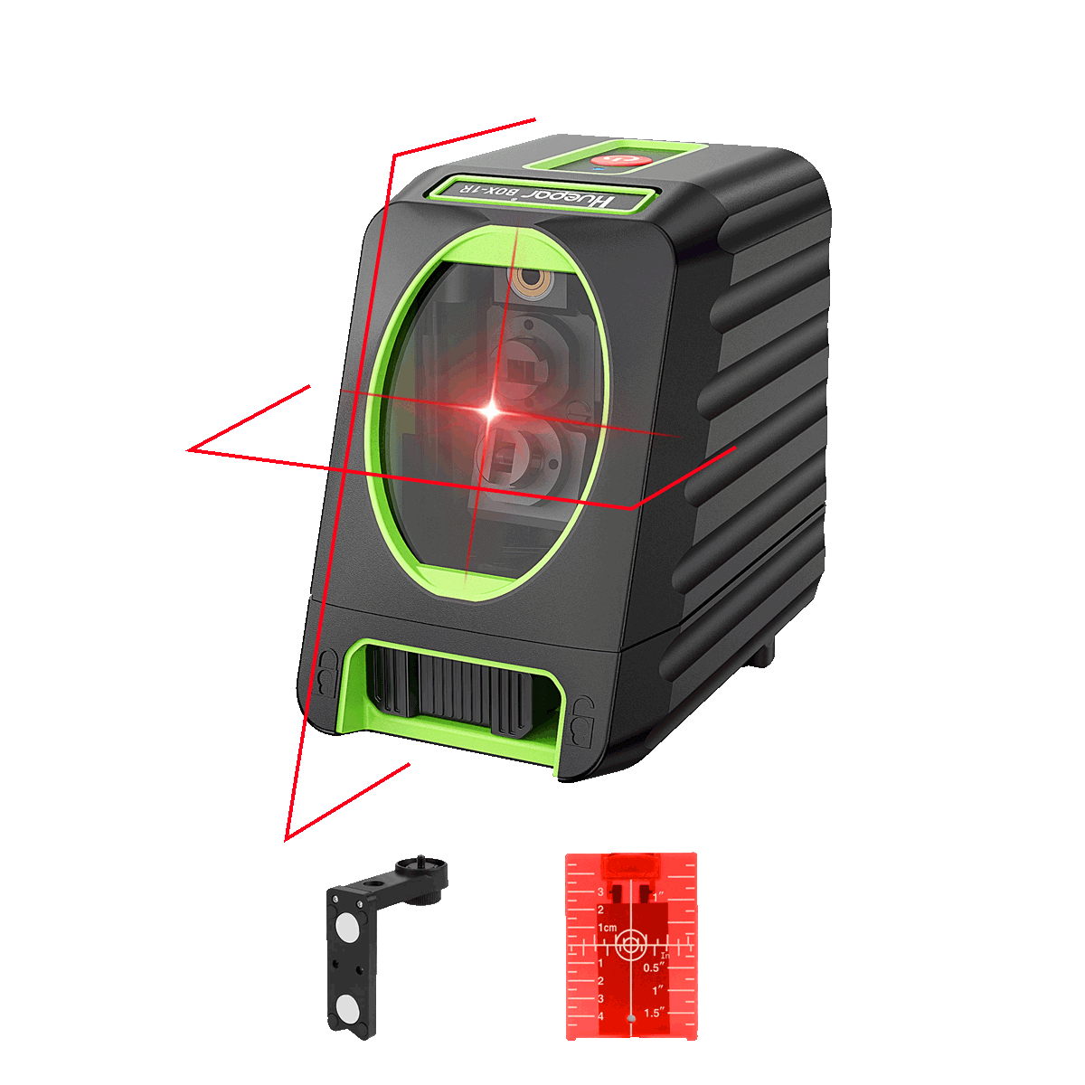 Huepar BOX1R Laser Level - Cross Line Laser Level