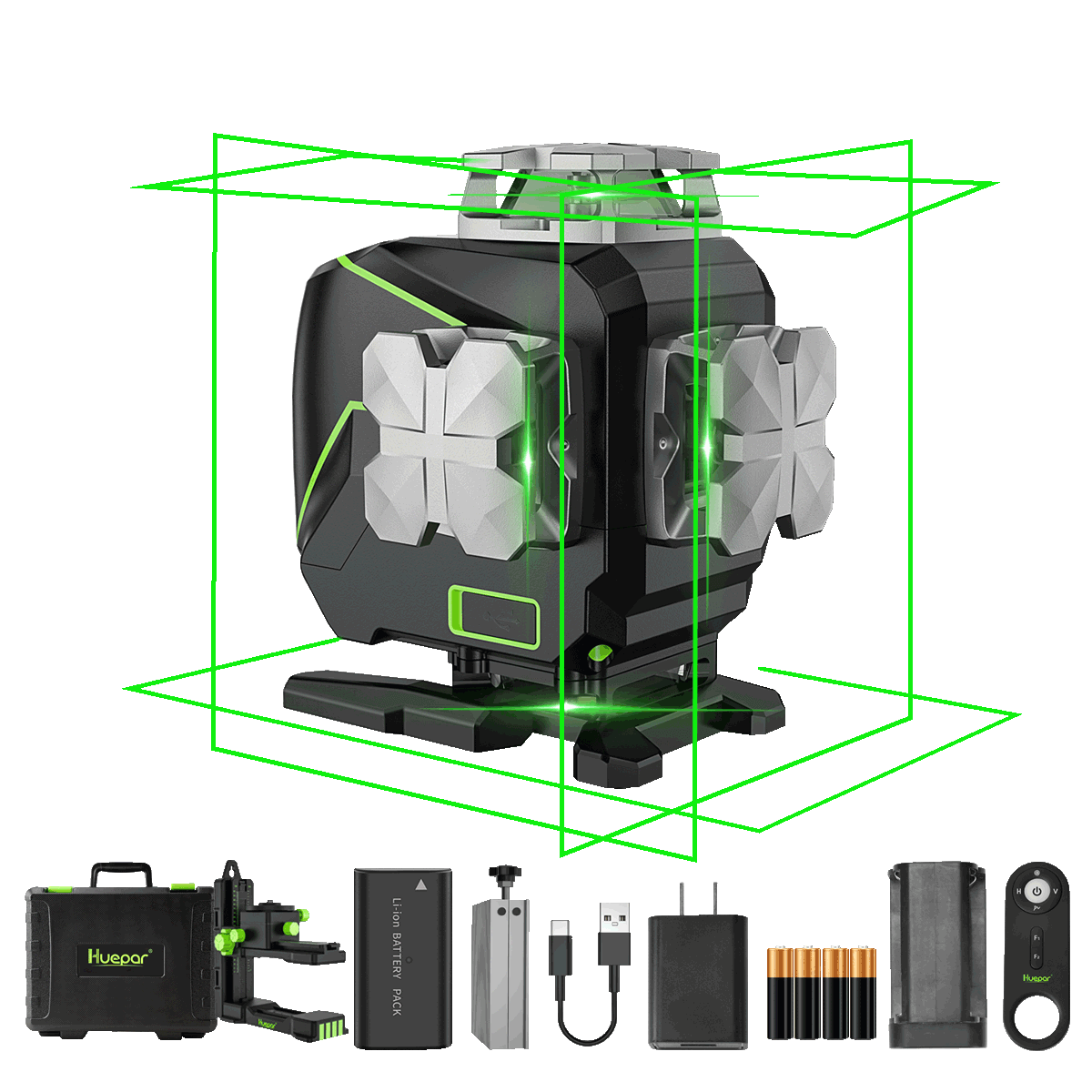 Huepar S04CG Laser Level S04CG - 4D Laser Levels