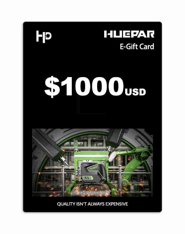 Huepar Gift Card - $1000 USD $1000 -