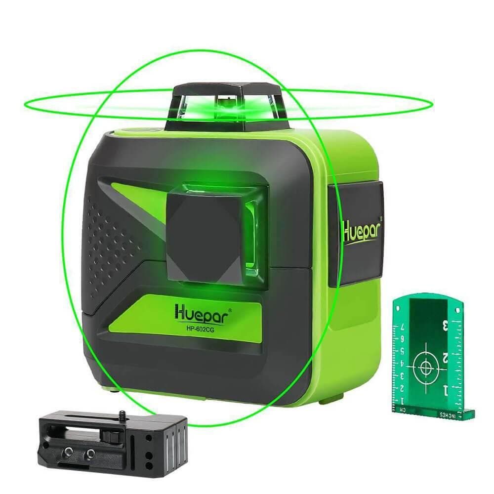 Huepar 602CG Laser Level - 2D Laser Levels