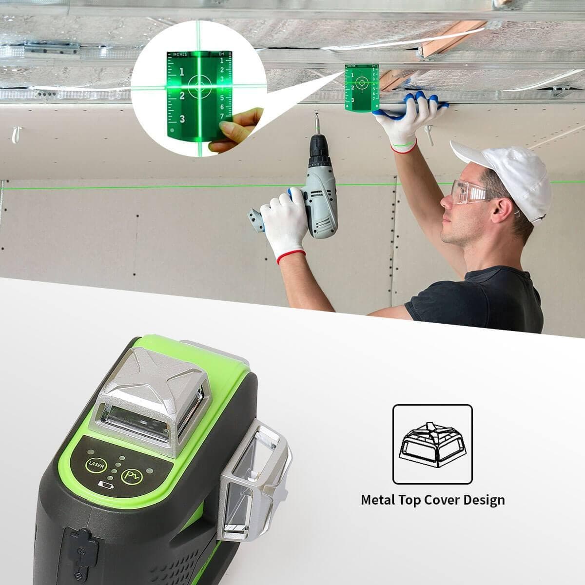 Huepar 603BT-H Laser Level - 3D Laser Levels